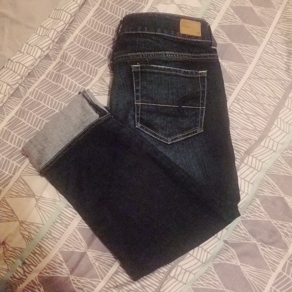 AE capri jeans size 8 - Picture 2 of 4